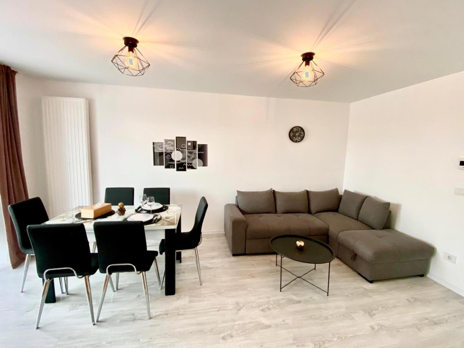 Jad - Luxury 3 Rooms & 2 Rooms Apartments In Kasper, Near Coresi Mall Brasov Bagian luar foto