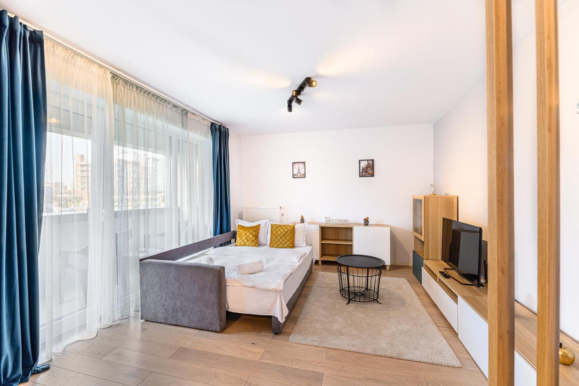 Jad - Luxury 3 Rooms & 2 Rooms Apartments In Kasper, Near Coresi Mall Brasov Bagian luar foto