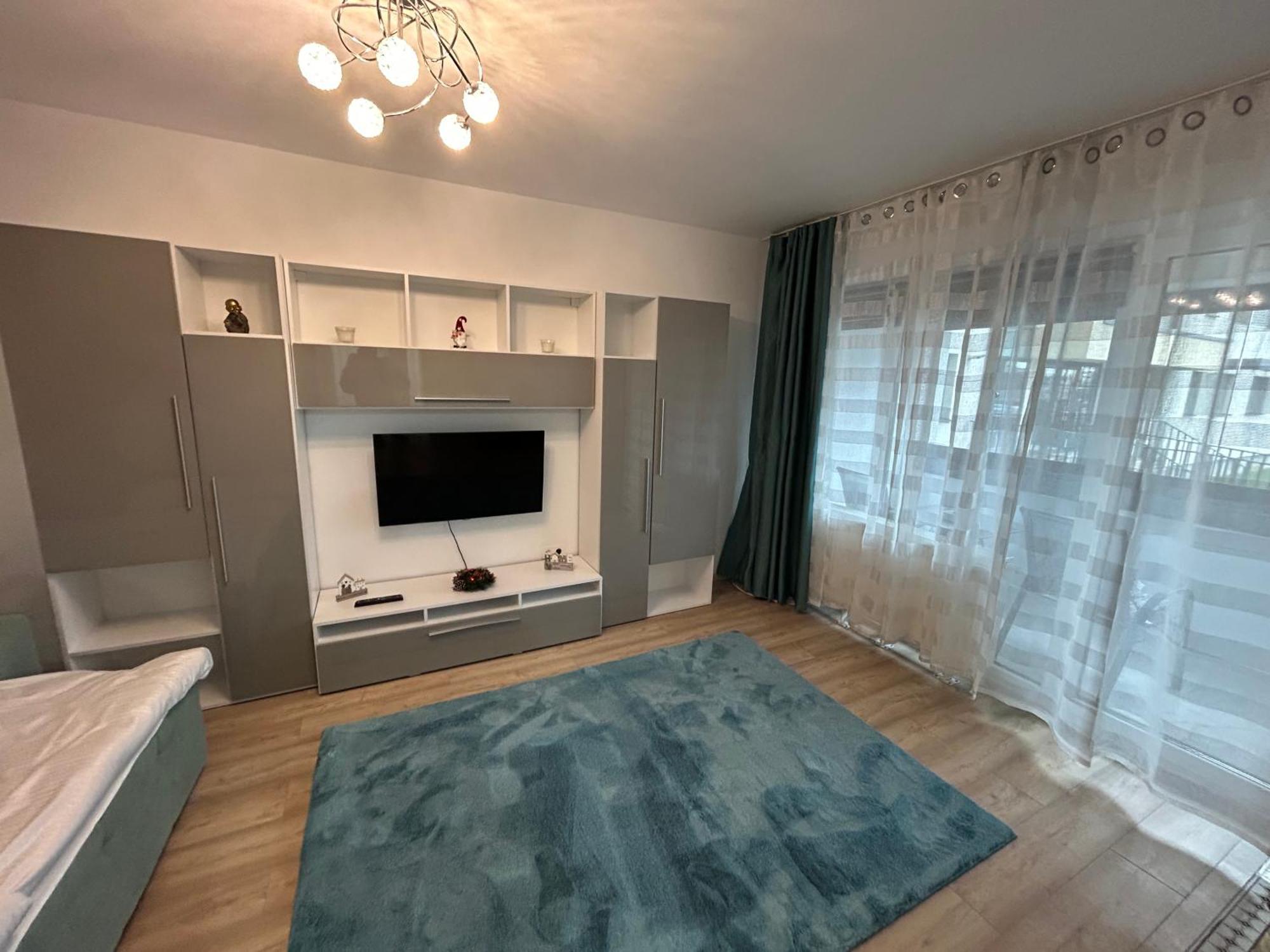 Jad - Luxury 3 Rooms & 2 Rooms Apartments In Kasper, Near Coresi Mall Brasov Bagian luar foto