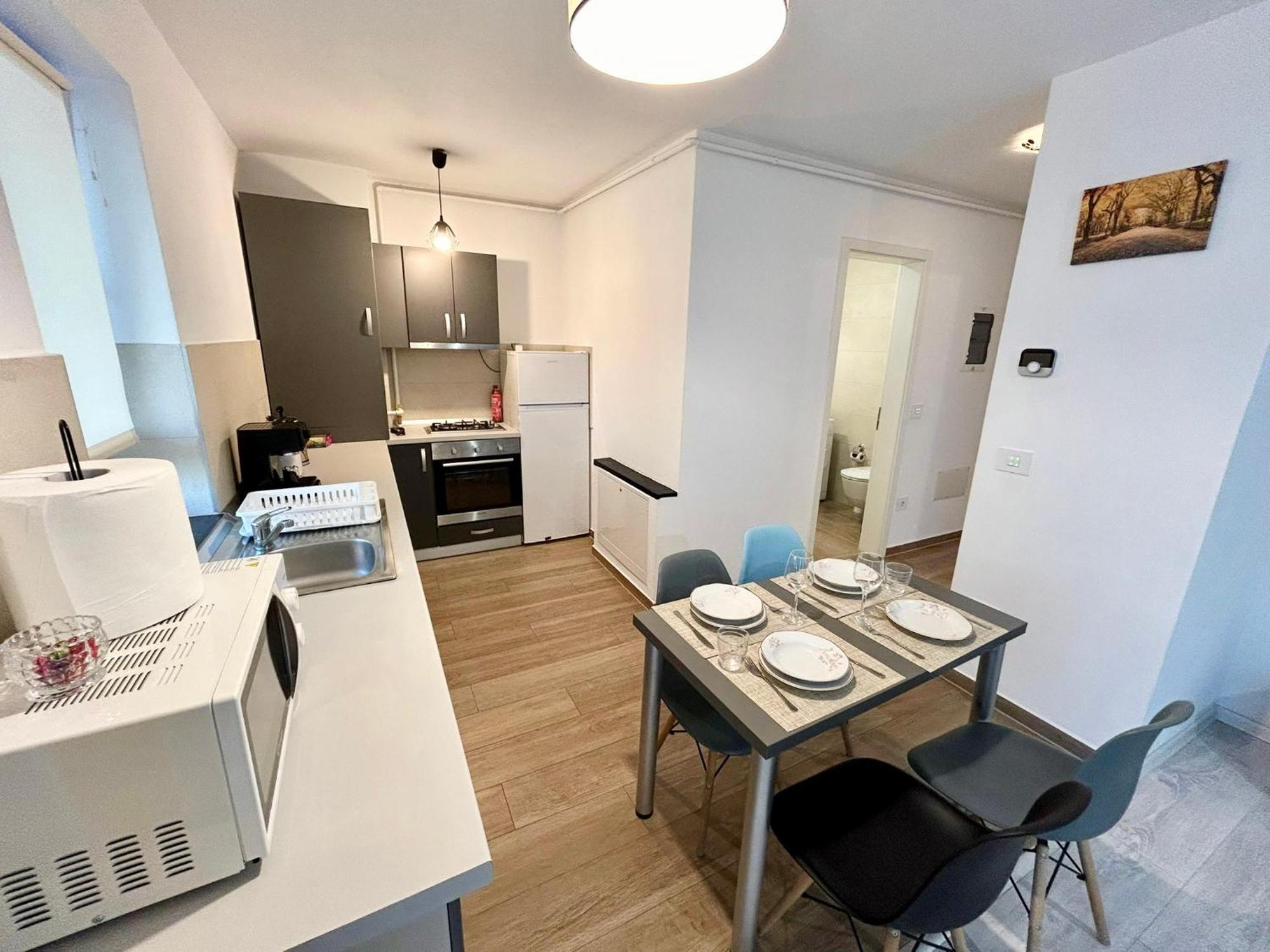 Jad - Luxury 3 Rooms & 2 Rooms Apartments In Kasper, Near Coresi Mall Brasov Bagian luar foto